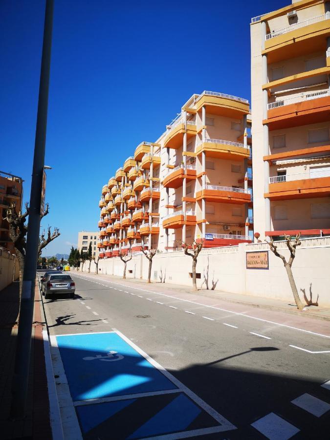 Balcon Del Mar Apartment Canet d'En Berenguer Exterior foto