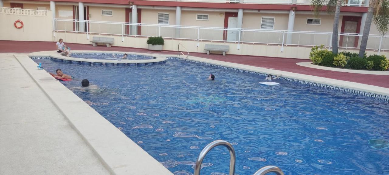 Balcon Del Mar Apartment Canet d'En Berenguer Exterior foto