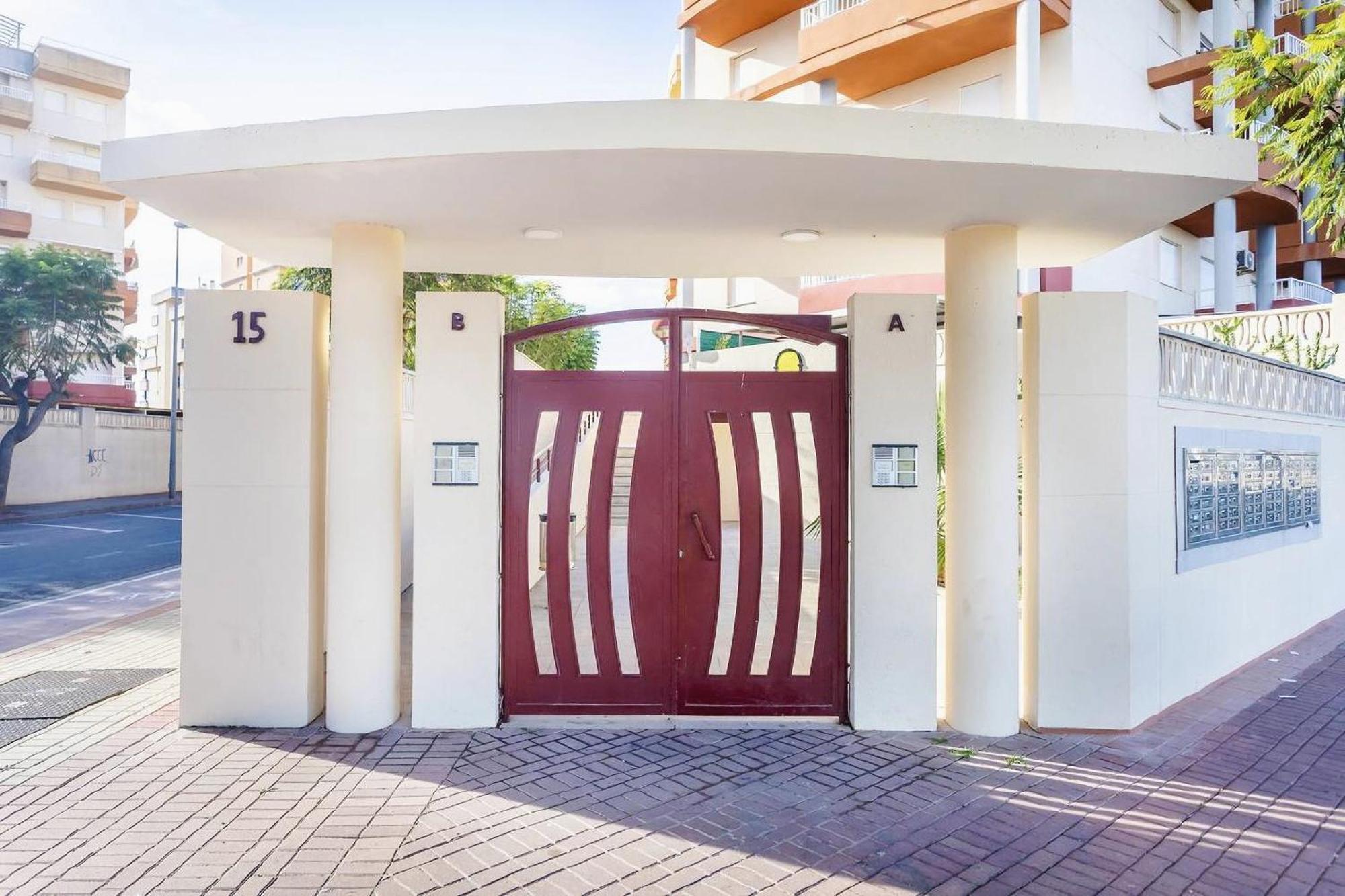 Balcon Del Mar Apartment Canet d'En Berenguer Exterior foto
