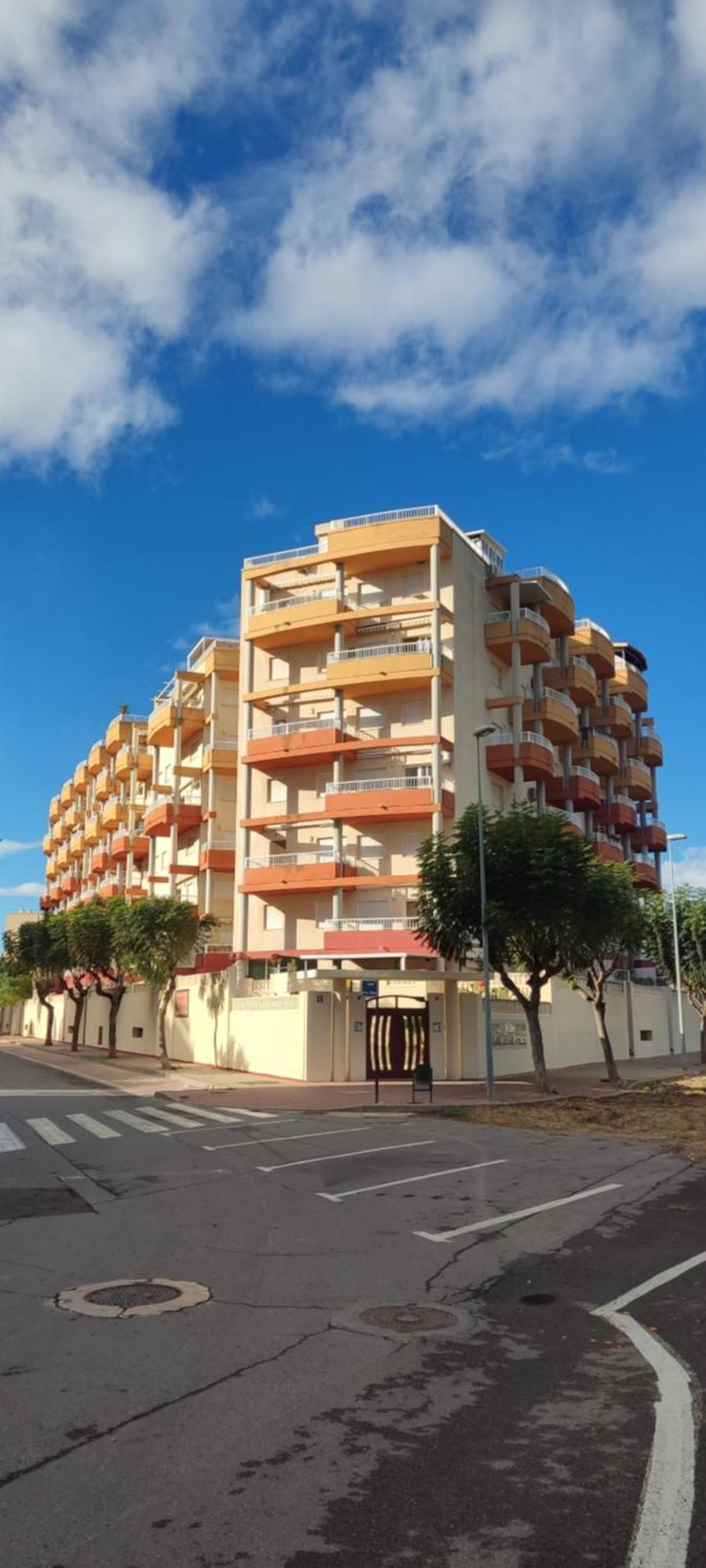 Balcon Del Mar Apartment Canet d'En Berenguer Exterior foto